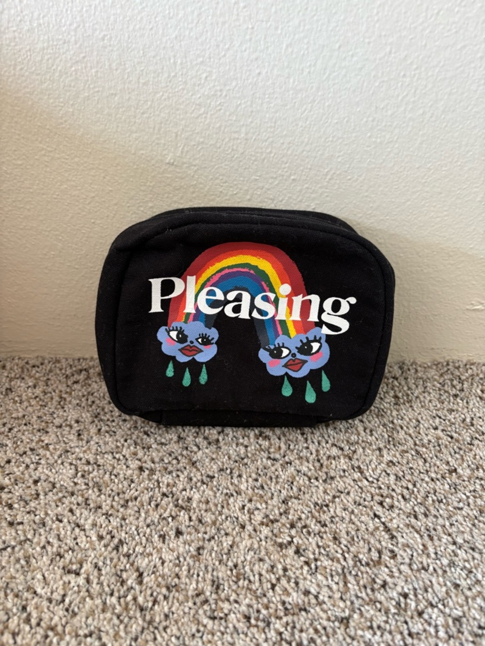 Pleasing Nail Polish Rainbow Pouch
